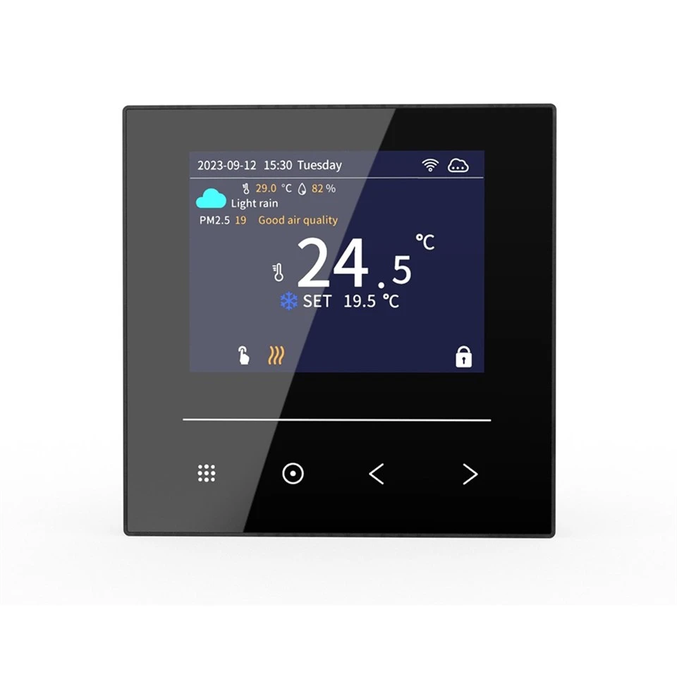 LCD Smart Color Thermostat