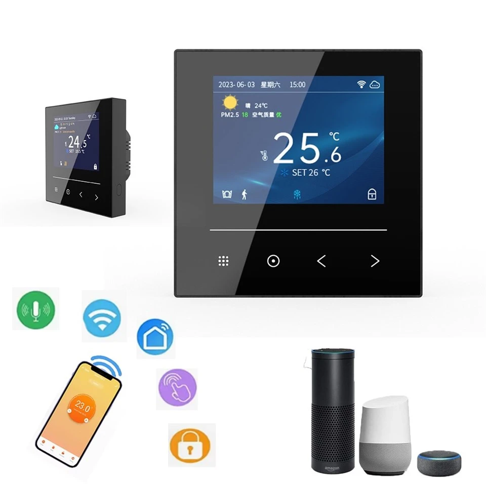 LCD Smart Color Thermostat