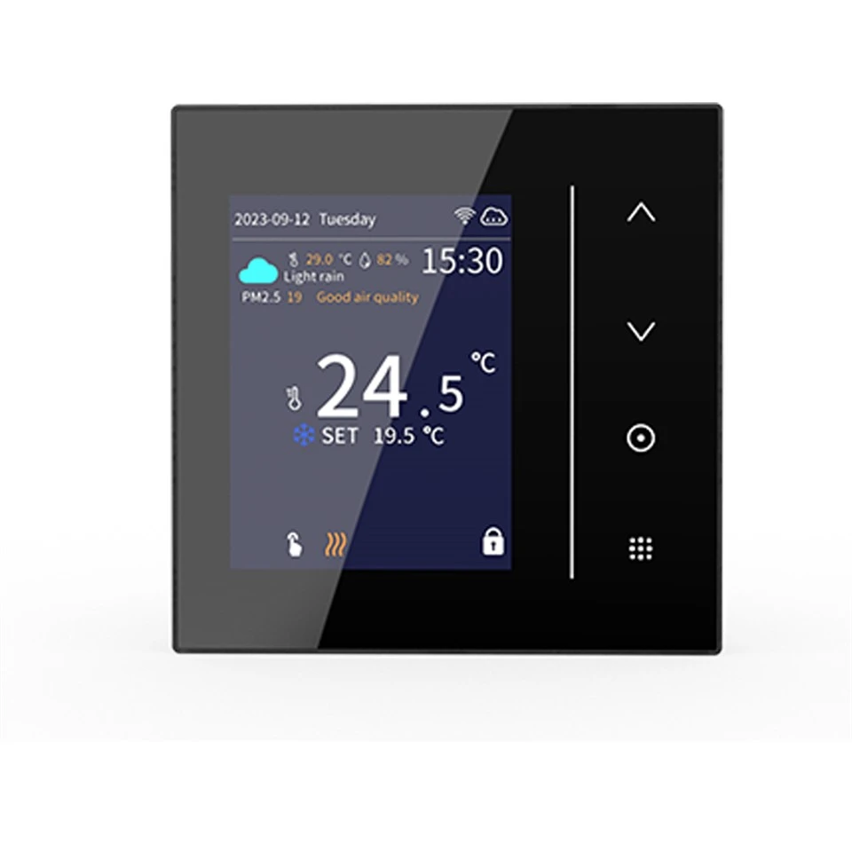 LCD Smart Color Thermostat